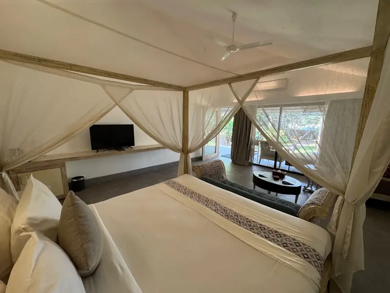 Villa Room with balcony and garden view at Marbela Beach Resort